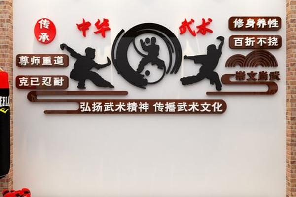 武术文化墙创意设计图片(室内文化墙设计效果图) 武术文化墙创意设计图片(室内文化墙设计效果图)