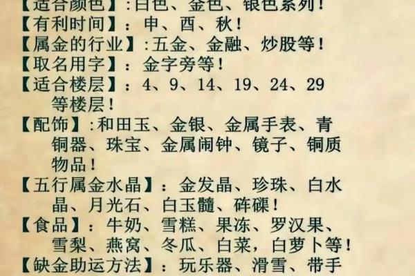 生成八字查五行