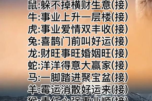 2023年属鼠人的全年每月运势