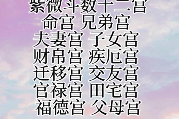 八字算命紫薇