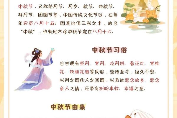 中秋文化(中秋文化有哪些？)