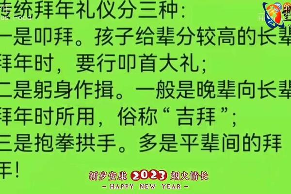 有关中国传统礼仪的书籍;中国传统拜年礼仪