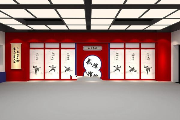 武术文化墙定制厂家有哪些 公司品牌文化墙