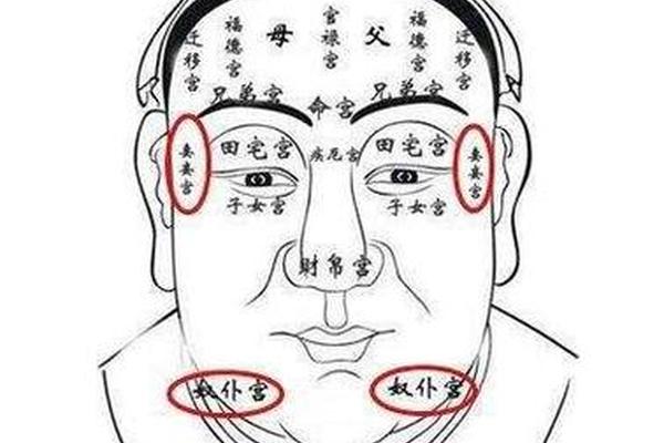 奴仆宫有痣麻衣神相;无奴仆痣的意思是什么