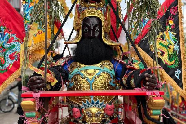 闽南文化神明出巡打架—闽南请神上身叫什么