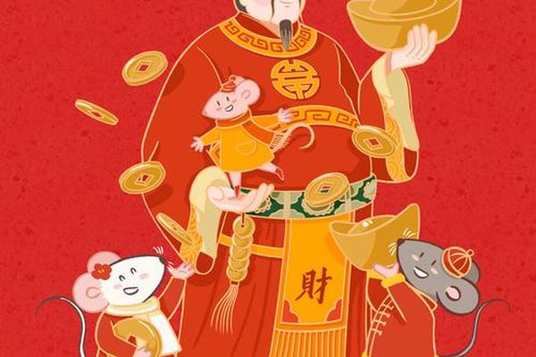财神爷的标志痣相(招财痣在哪个部位图片)