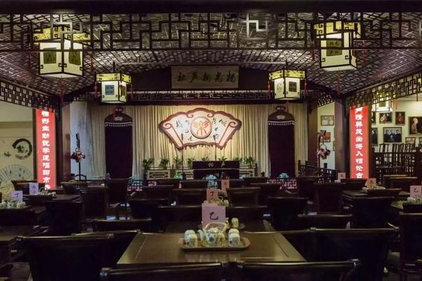 古文化街相声馆_天津燕乐升萍相声社