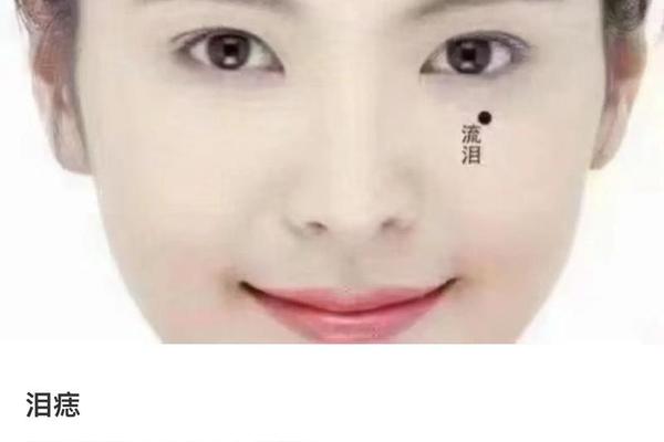 眼下有痣相,眼睛下面长痣代表什么相