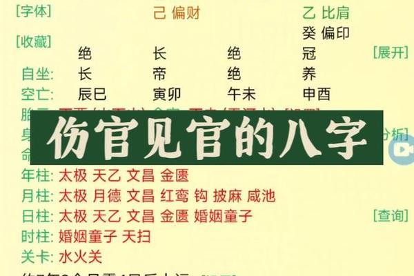 八字伤官多的女人