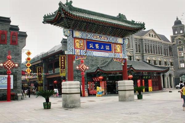 古文化街·津门故里 天津十大名胜古迹