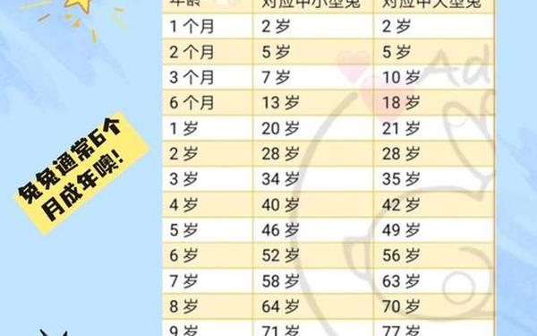 属兔的哪年出生 属兔的年龄表 属兔的哪年出生 属兔的年龄表