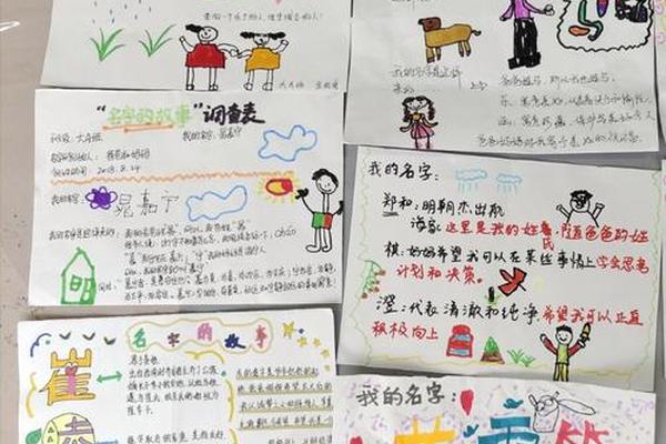 姓名的故事画