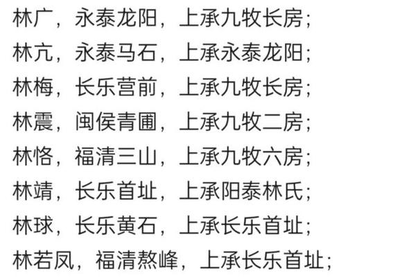林姓神仙姓名
