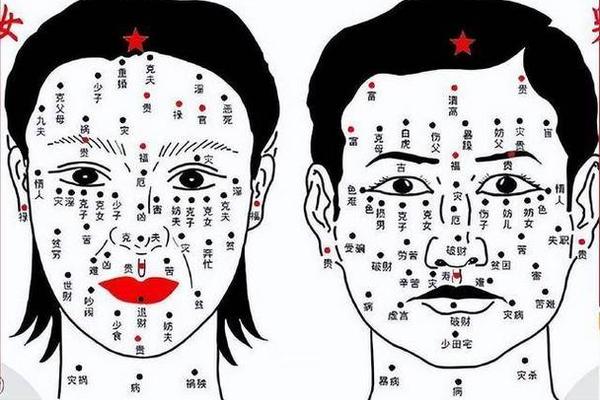 女人容易怀孕的痣相、女人痣相图解