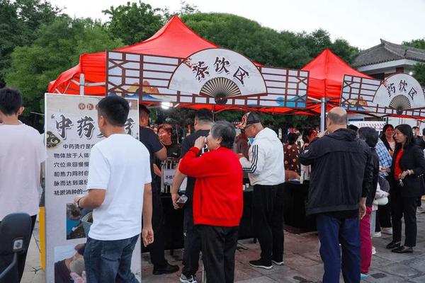 各地中医药文化夜市的举办-中医药文化主题活动