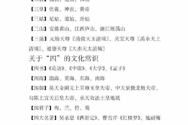 中华文化传统文化有哪些 中华传统文化100篇