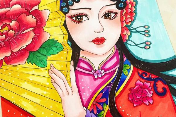 弘扬传统文化传承国粹艺术绘画;弘扬国粹传承文化意义