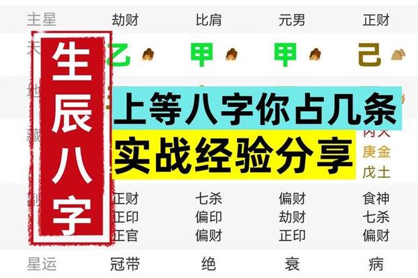 上等八字