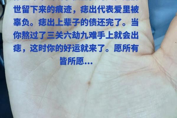 右手小鱼际的痣相、右手大鱼际突然长痣代表什么