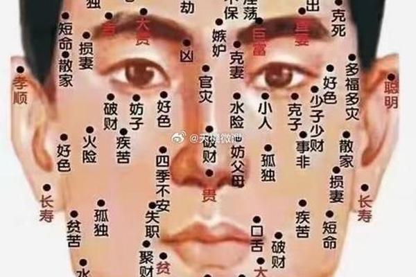 痣相那些不好 不好的痣
