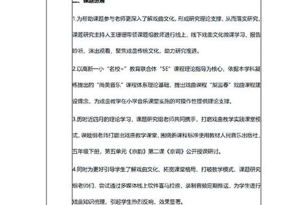 传统戏曲进校园活动主持词—学校开展戏曲进校园活动