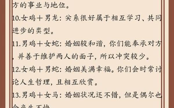 马和鸡属相配婚姻如何 马和鸡属相合不合生意 马和鸡属相配婚姻如何 马和鸡属相合不合生意