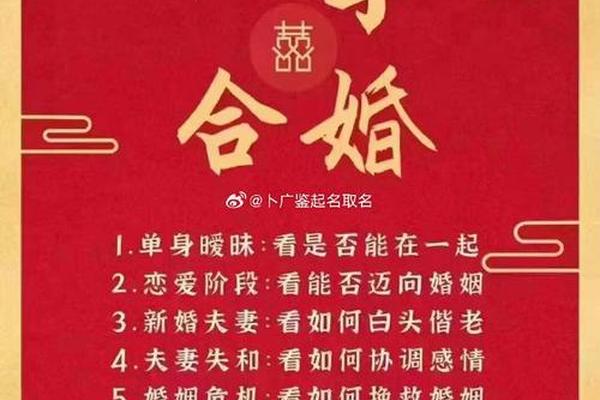 八字看复婚