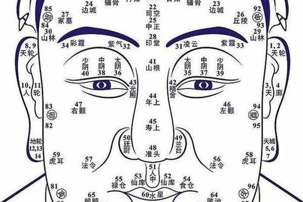 右腮有痣麻衣神相痣图解(麻衣神相全身痣图解)