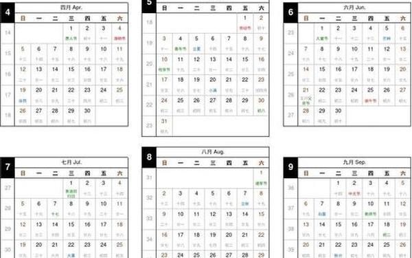 属猴的全部年龄表1968日历(查询1968年的日历表) 属猴的全部年龄表1968日历(查询1968年的日历表)