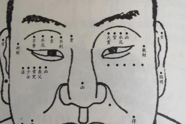 男人痣相全身图解_男女痣相图解口诀