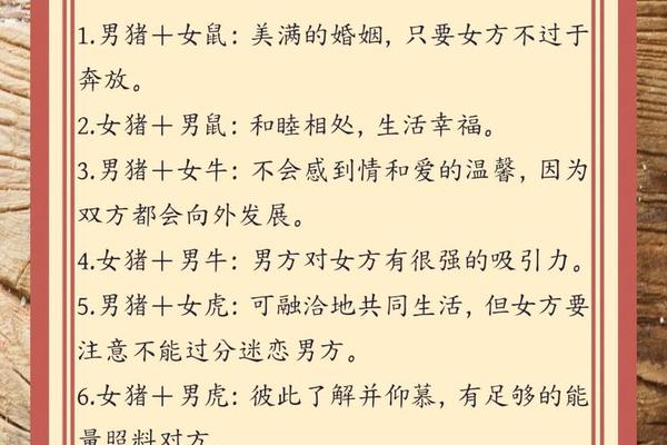 1995猪和1996鼠相配婚姻如何