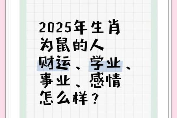 2025属鼠的财运和运气如何