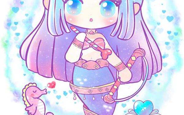 十二星座仙女简笔画仙子-12十二星座公主简笔画