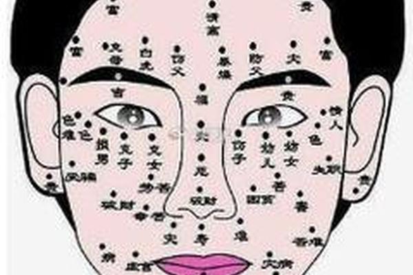 中阴痣相—女人面相中贱痣的解释
