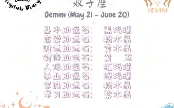 双子座的幸运颜色_双子座的图片