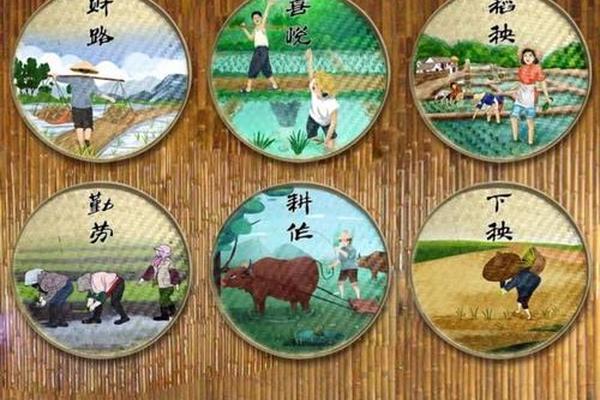 优秀传统农耕文化蕴含的;农耕文化创意设计