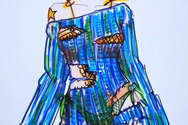 服饰文化作文素材;亚文化服装素材