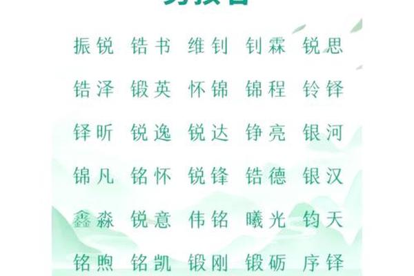 金男姓名