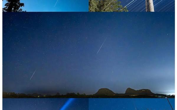 双子座流星雨出现 为什么是双子座流星雨