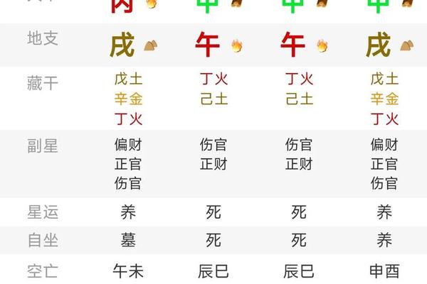 八字元辰