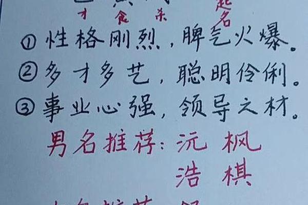 婴儿八字取名