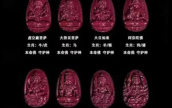 朱砂属相守护神图片大全-朱砂八大守护神简介 朱砂属相守护神图片大全-朱砂八大守护神简介