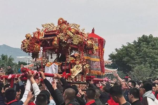 闽南文化神明出巡-闽南三大神灵