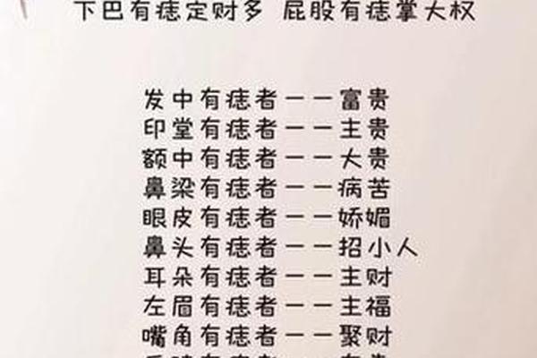 胸前痣痣相_男人胸前痣相图解大全