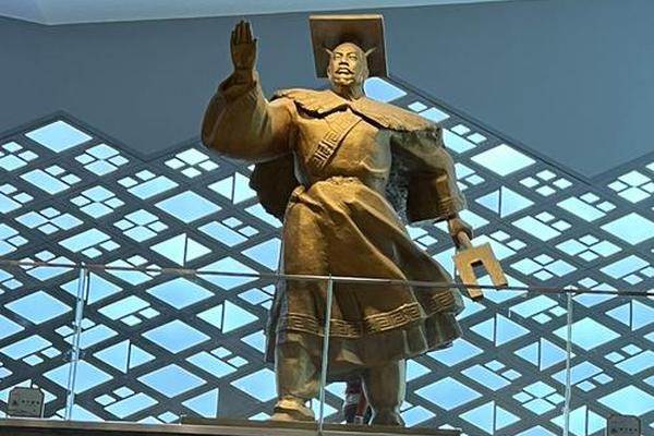 大禹文化陈列馆 大禹文化园 大禹文化陈列馆 大禹文化园