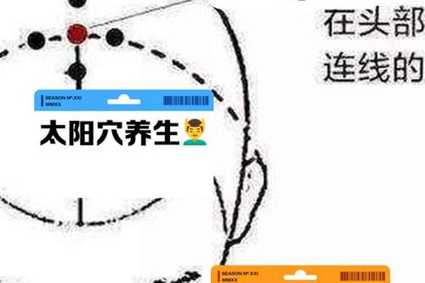 相法头顶长痣图解 头顶长了一颗痣