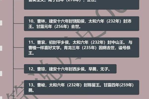 曹操的八字