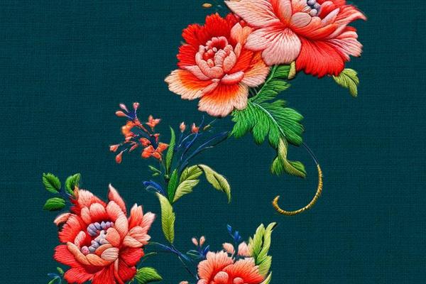 刺绣文化图片_绣花图片