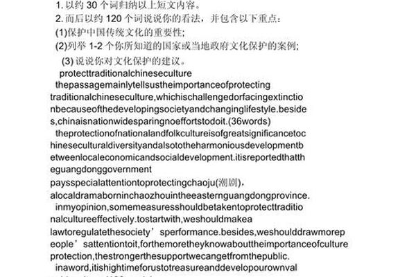 中华优秀传统文化英语,保护文化遗产的英语作文