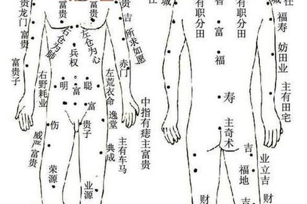 臀部有痣麻衣神相_臀部有痣的命运